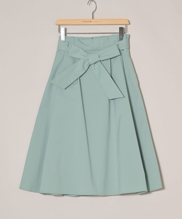 ONWARD Reuse Park 【組曲】スカート春夏 グリーン