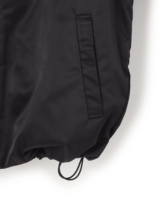 ICB 【WEB限定】 ナイロンラスターサテン MA-1 ブラック系