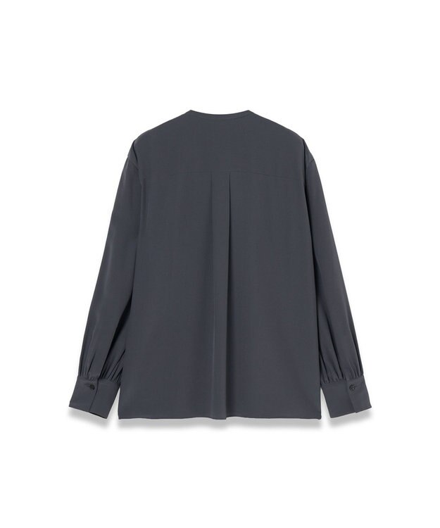 JOSEPH 【洗える】ニューCDCシルクブラウス　ブロンデル Smoke