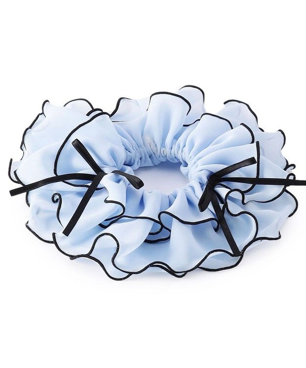 Chacott オーナメントシュシュ ベビーブルー