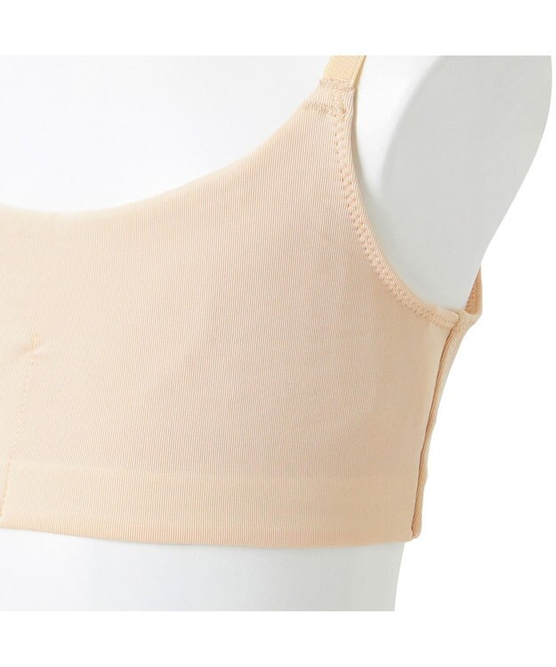 Chacott ジュニア・ブラトップファンデーション（カットソー） ベージュ