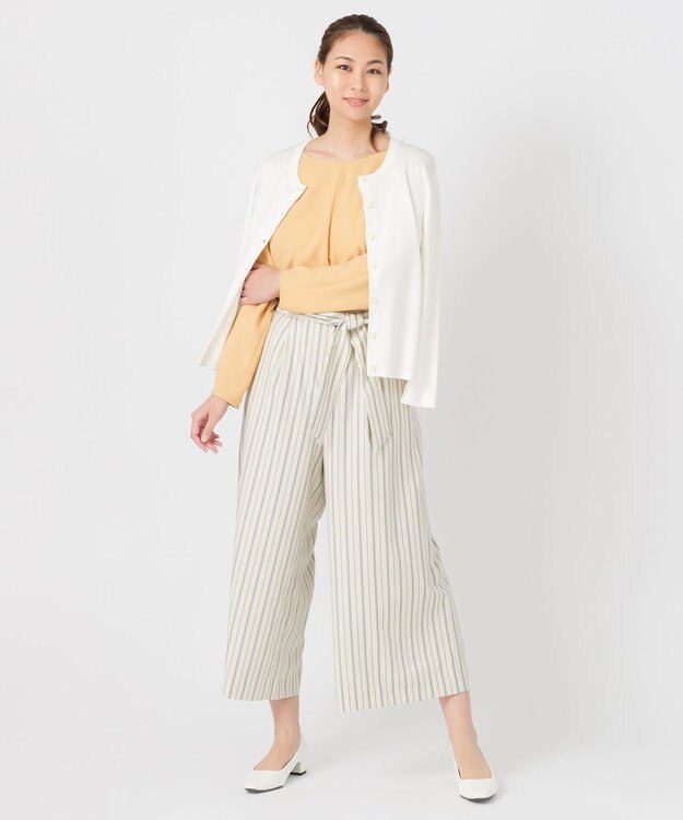 ONWARD Reuse Park 【組曲】ブラウス春夏 イエロー