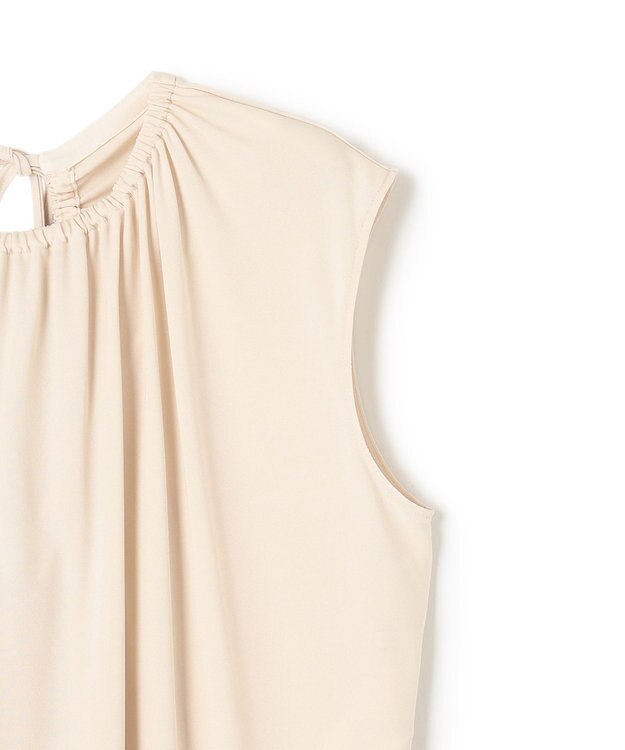 BEIGE， MELLE / ノースリーブトップス Ecru