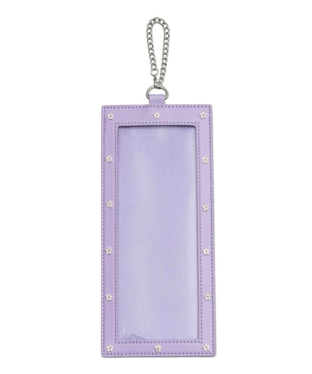 WEGO 【痛バ＆推し活グッズ】キラきゅんスターホロチケホルダー ライトパープル