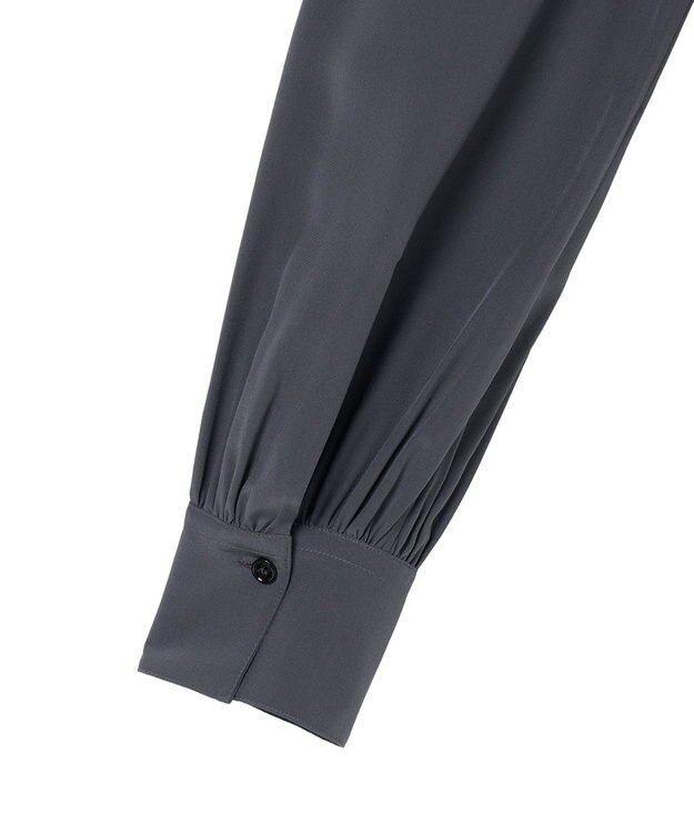 JOSEPH 【洗える】ニューCDCシルクブラウス　ブロンデル Smoke