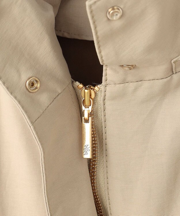 自由区 コットンナイロンタッサー ブルゾン Ⅱ ベージュ