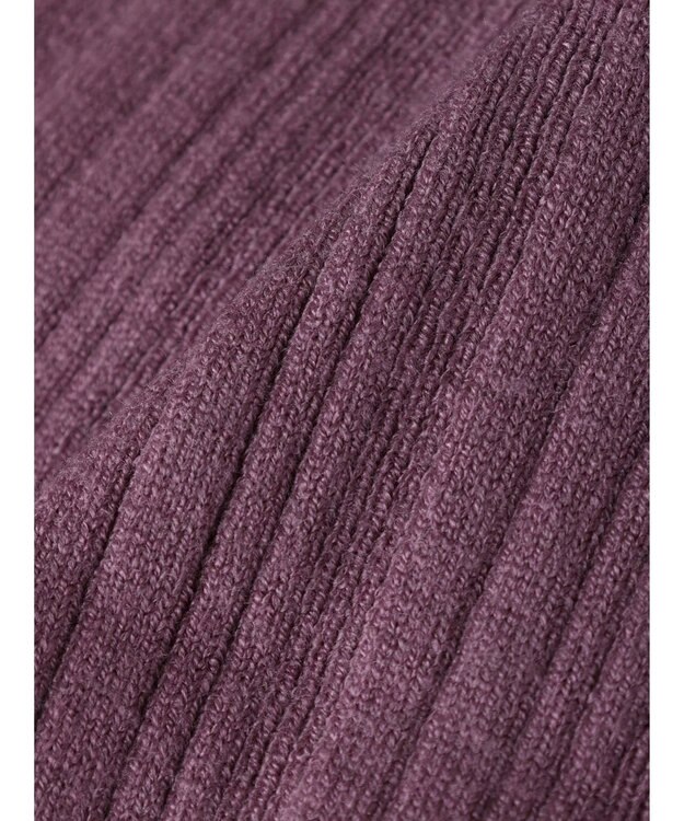 earth music&ecology ２ｗａｙビッグカラーニットプルオーバー Pink