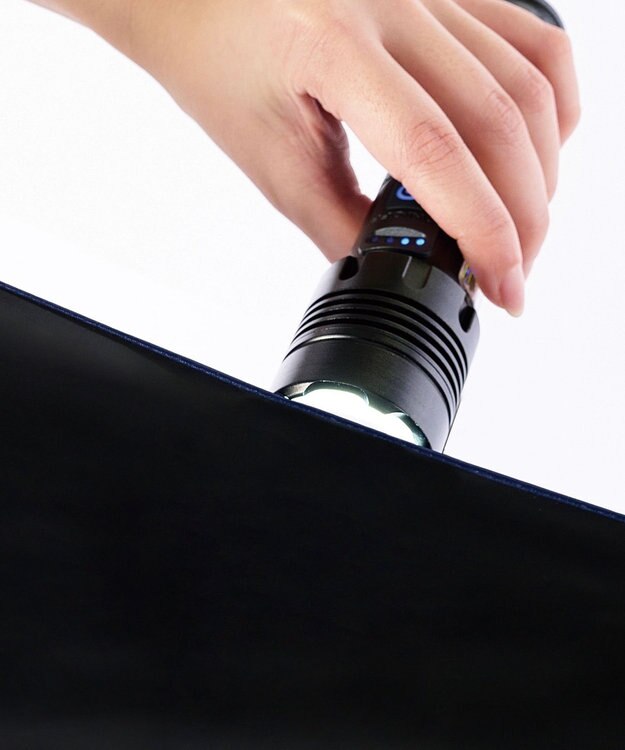 MOONBAT 【遮光100％/自動開閉】 晴雨兼用 折りたたみ傘 コンパクト kowaza コワザ 無地 ホワイト