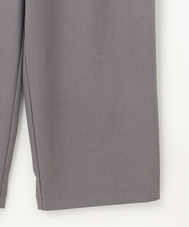 ANY イージーケアライトストレッチサロペット グレー