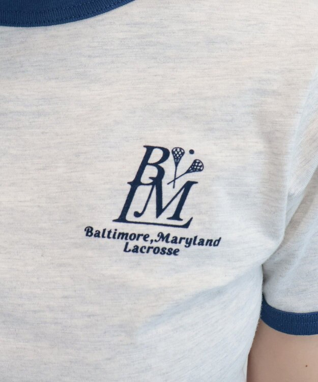 AMERICAN HOLIC 【RUSSELL】リンガースポーツアソートTシャツ Oatmeal