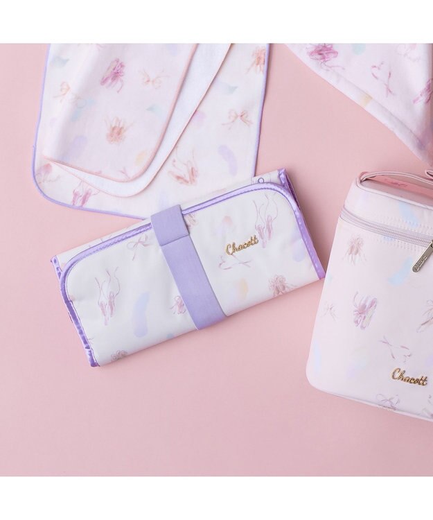 Chacott プリュームロールケース オフホワイト