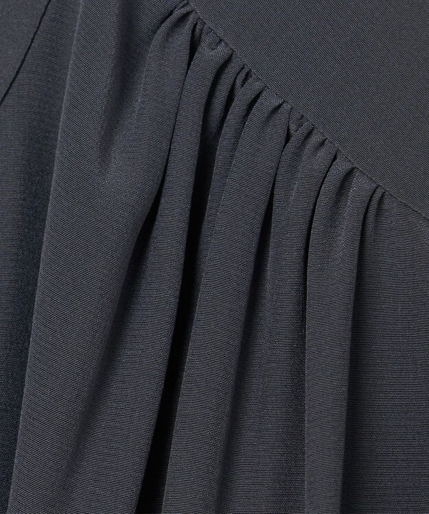 JOSEPH 【洗える】ニューCDCシルクブラウス　ブロンデル Smoke