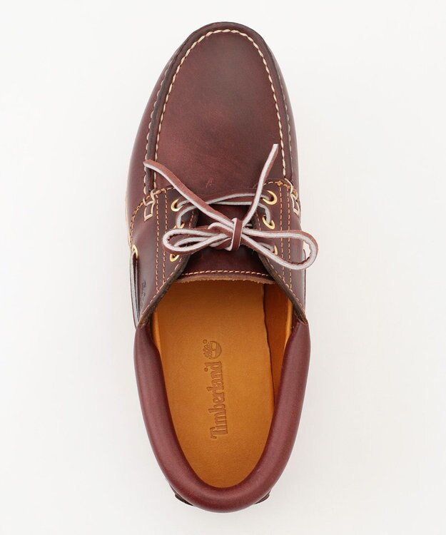 JOSEPH ABBOUD MOUNTAIN 【Timberland・26.0～27.0㎝】Authentics 3 Eye Classic モカシン シューズ ブラウン系