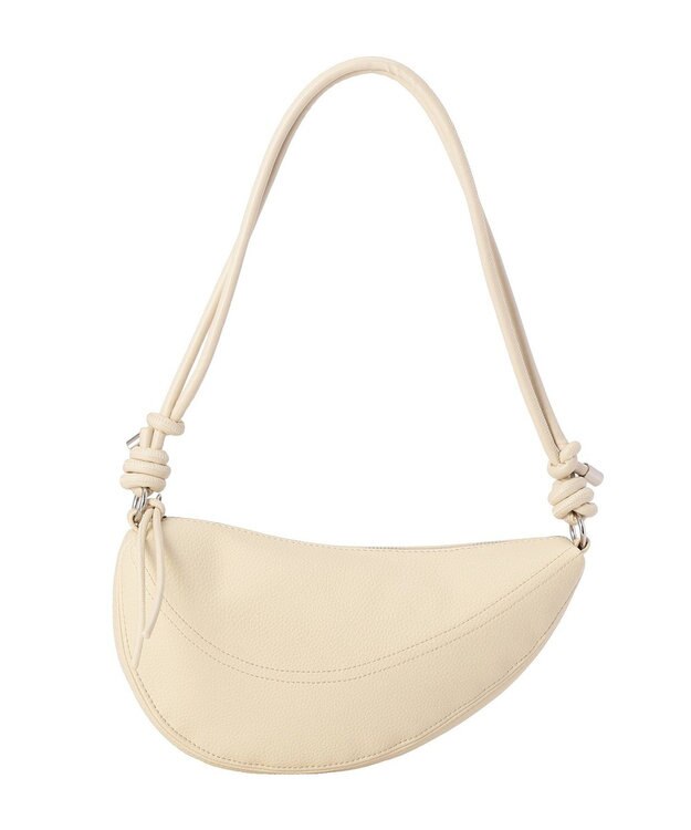 AMERICAN HOLIC アーモンドショルダーバッグ Ivory
