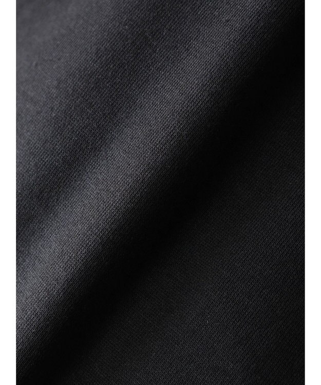 CRAFT STANDARD BOUTIQUE 接触冷感機能性フレンチスリーブワンピース Black