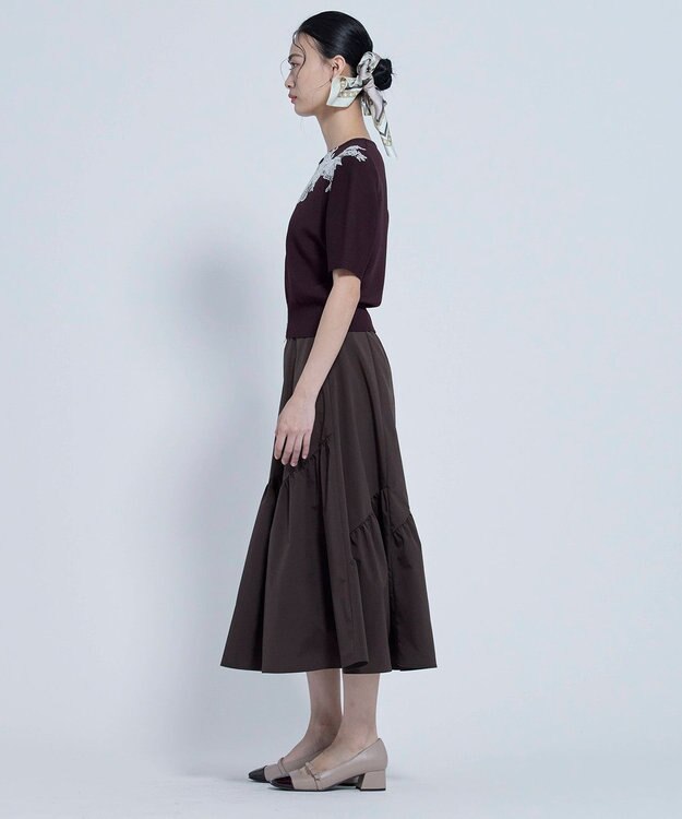 TOCCA ROMANCE KNIT ニット ブラウン系