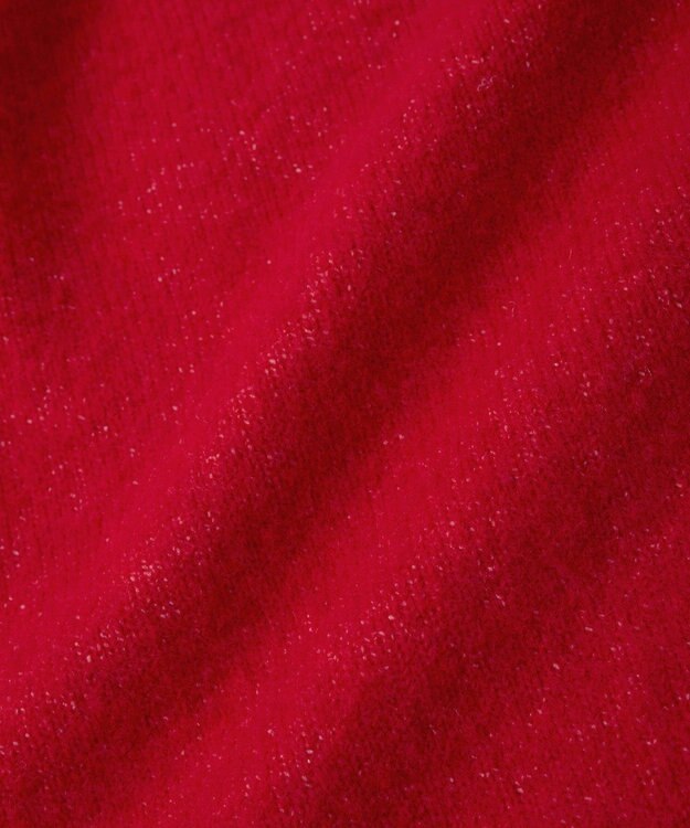 Green Parks 金釦コンパクトニットカーディガン Red