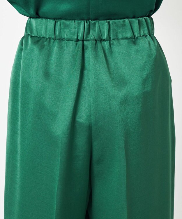 NAVE 【ReNAVE】タンブラーサテン パンツ グリーン系