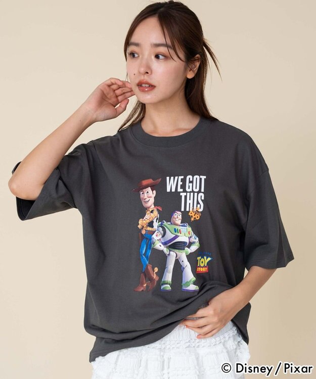 WEGO 【ユニセックス着用ITEM/SMLサイズ展開】TOY　STORYグラフィックT（S） 柄2