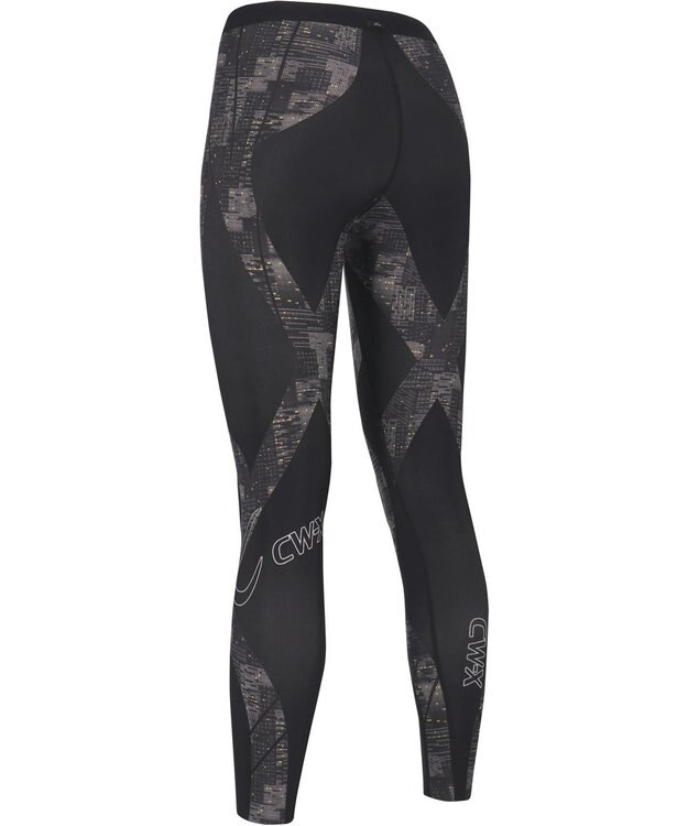CW-X 【WOMEN】 スポーツタイツ 下半身フルサポート ジェネレーターモデル2.0 吸汗速乾 抗菌防臭 HZY399 /ワコール シルバーグレー