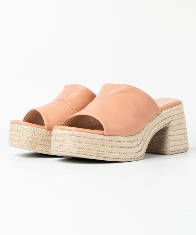 gaimo 【GAIMO/ガイモ】プレーンジュート厚底サンダル/KALA-US ピンク