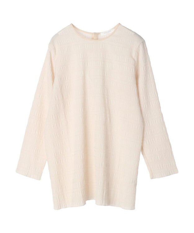 Green Parks ワッシャーデザインブラウス Off White