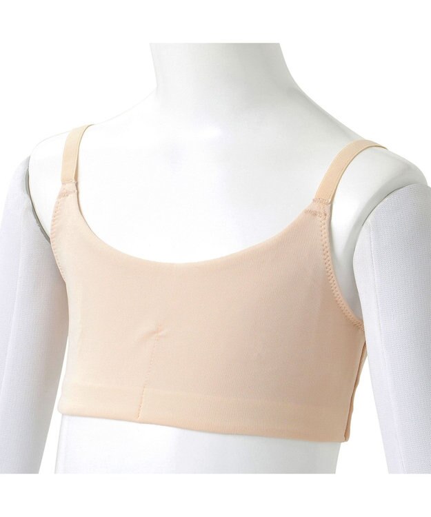 Chacott ジュニア・ブラトップファンデーション（カットソー） ベージュ