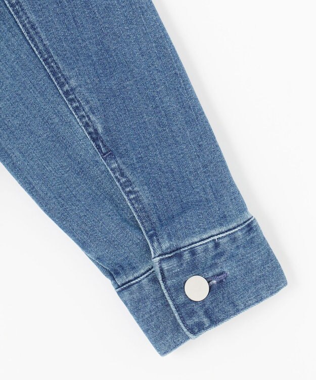 組曲 ライトデニム ジャケット ライトインディゴ系