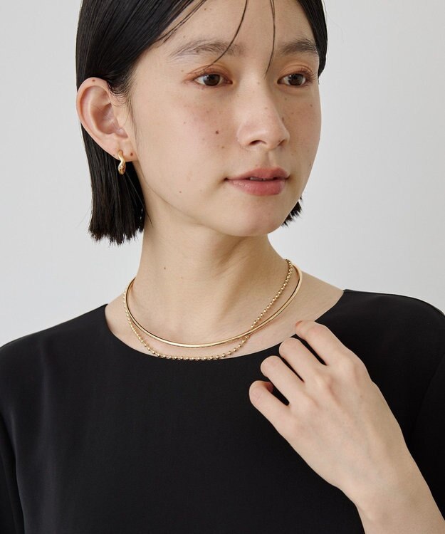 AMERICAN HOLIC チョーカー チェーンネックレス Gold