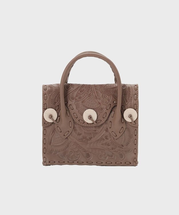 GRACE CONTINENTAL Mini Maestra. グレー