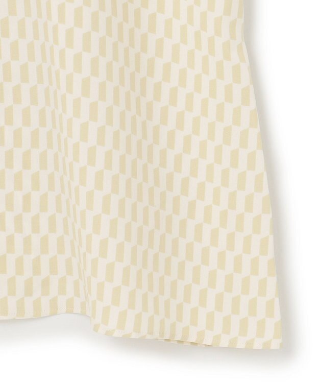 JOSEPH アルコーブプリント　ドレス Pale Olive/Ivory