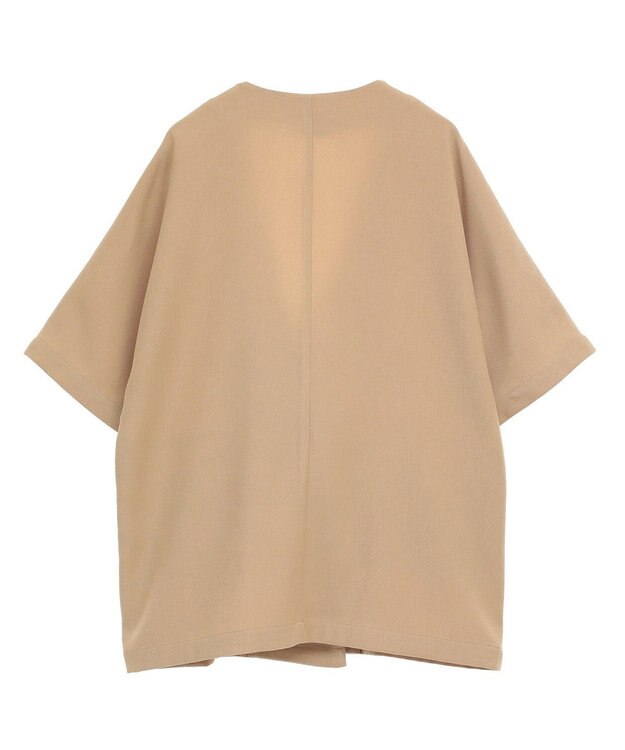 CRAFT STANDARD BOUTIQUE 刺繍カラーレスジャケット Beige