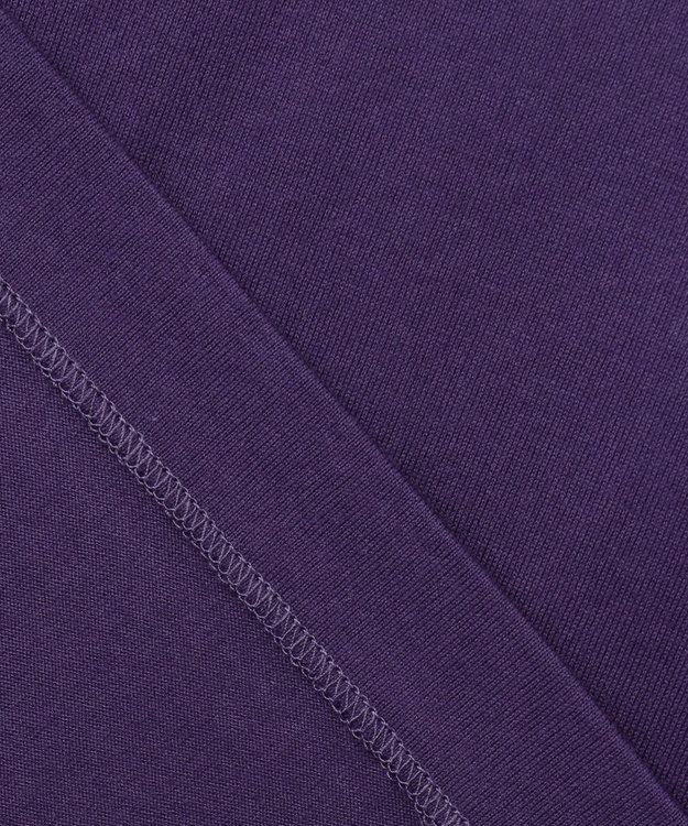 J.PRESS MEN 【J.PRESS ORIGINALS】【UNISEX】Cotton Jersey J.PRESS Logo T-shirt パープル系