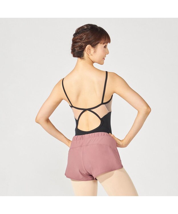 Chacott ショートパンツ アンティックローズ