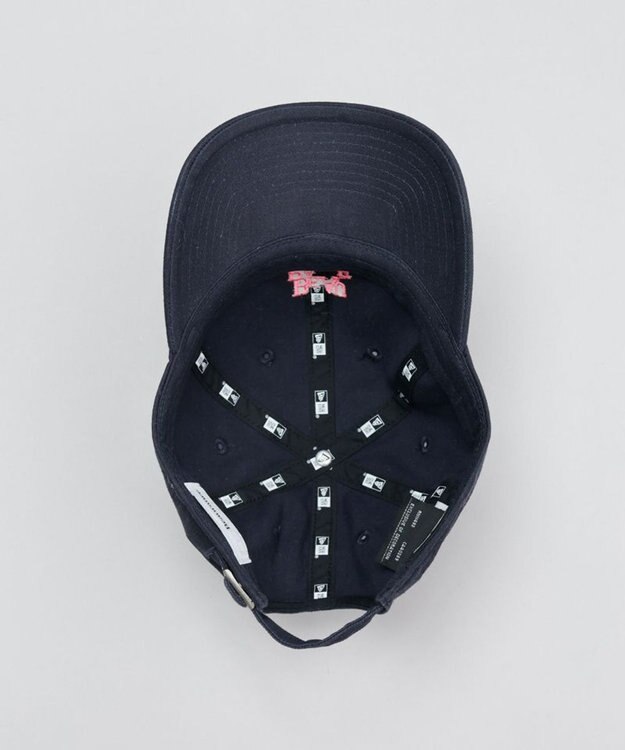 AURORA 【 Beaurance （ビューランス）】NEW ERAコラボ ロゴ刺しゅう Casual Classic ネイビー