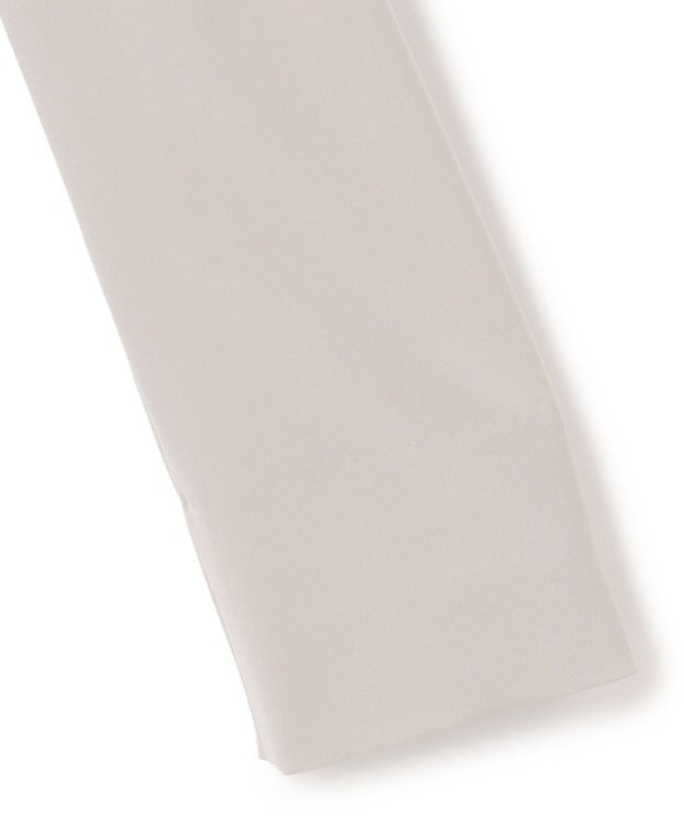 ICB 【防シワ・速乾・洗える】Fied ノーカラージャケット グレージュ系