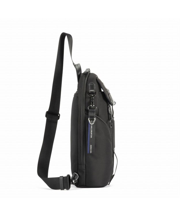 ZERO HALLIBURTON  ZLM ショルダーバッグ 7L 660g 81515 ブラック