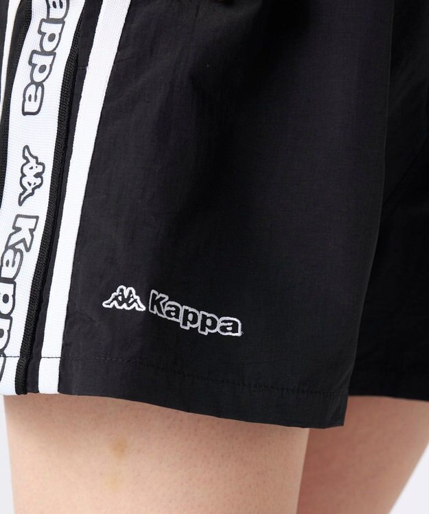 OP／FILA 【Kappa】リブ水着+インナー付きパンツ 2点セット ブルー