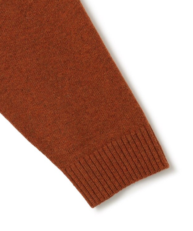 J.PRESS YORK STREET 【UNISEX】NEW ENGLAND ニットカーディガン オレンジ系