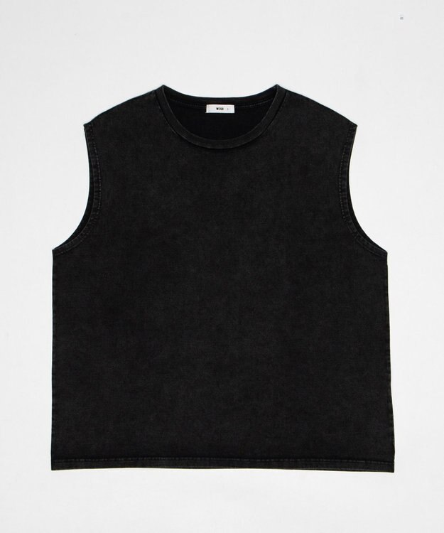 WEGO コットンクルーネックT（NS） ブラックその他