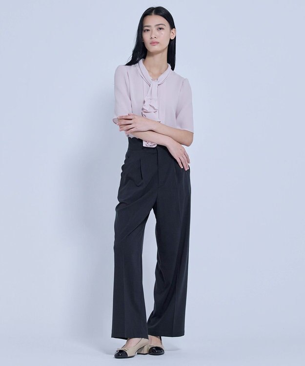TOCCA SOFT SEASHELL PANTS パンツ ブラック系