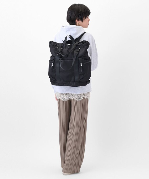 ACE BAGS & LUGGAGE W&.Day/Night アワイ 2WAYトート A4サイズ 14.0インチPC収納 20502 ダブルアンドデイナイト ブラック