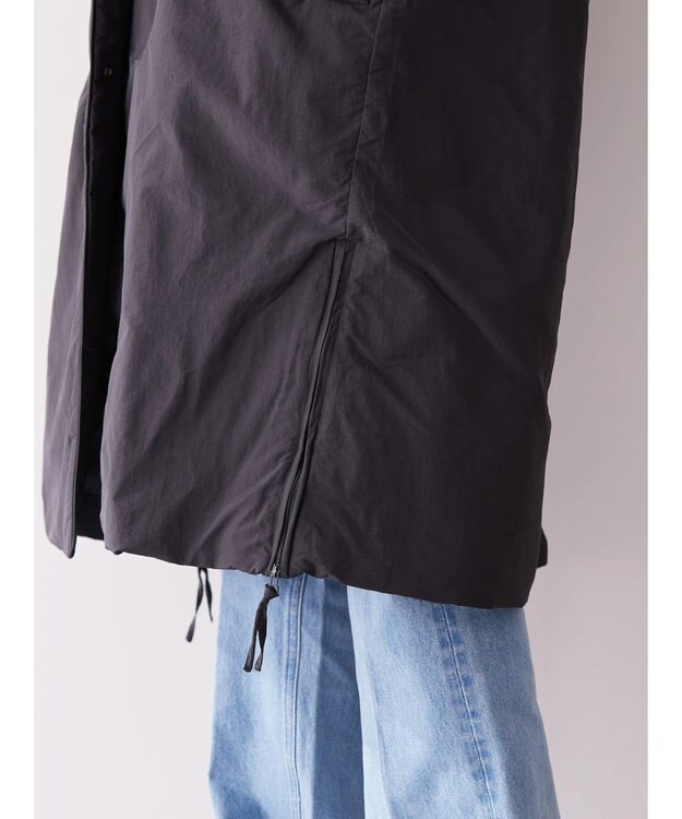 AMERICAN HOLIC キルポカ撥水加工サイドＺＩＰコート Ivory