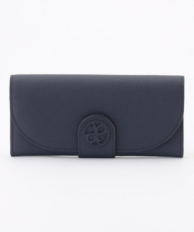 airlist ギャルソン長財布 シャルール ネイビー