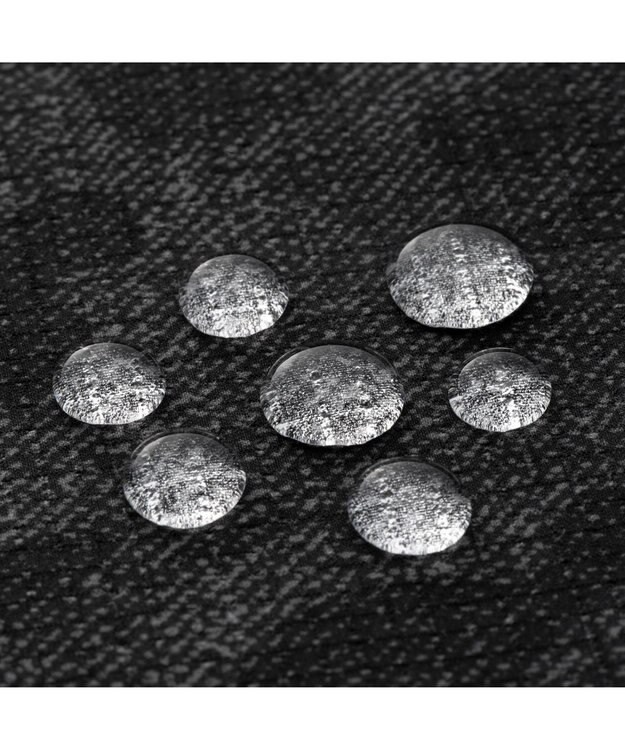 ZERO HALLIBURTON クールドッツ カモ柄ポロシャツ ZHG-M6S6a 85191 ブラック