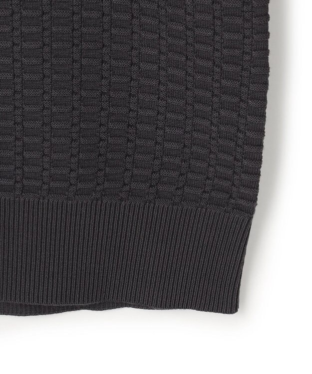 JOSEPH HOMME 【WEB・一部店舗限定  】  ライトヴィスコース　クルーネックニット グレー系