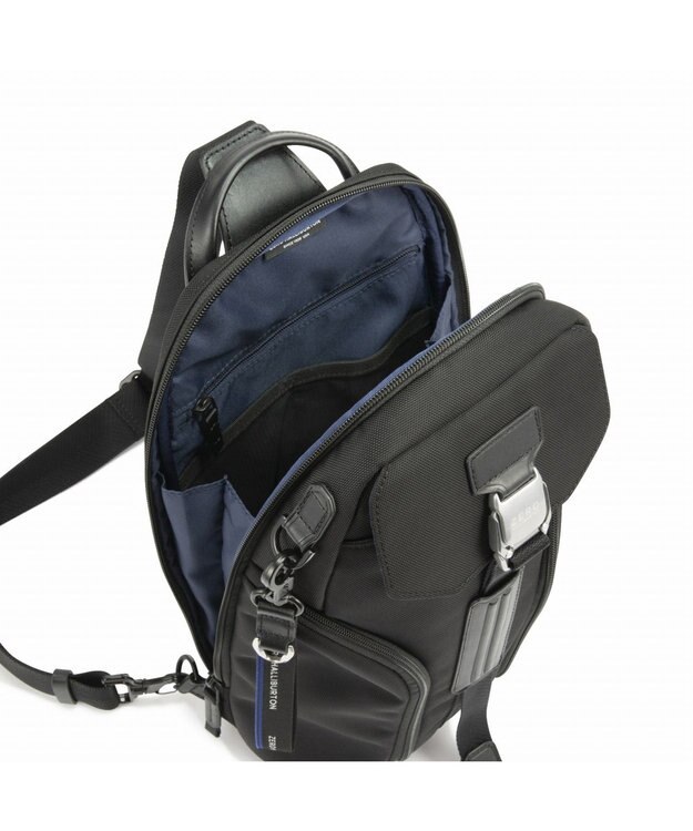 ZERO HALLIBURTON  ZLM ショルダーバッグ 7L 660g 81515 ブラック