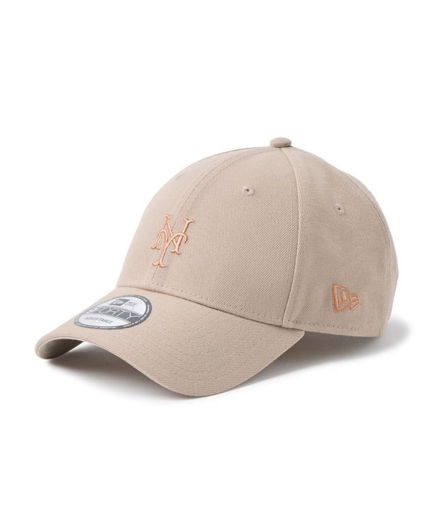 WEGO 【ユニセックス着用ITEM】NEWERA　940　MLB　Beige　Sweat　Band 柄3