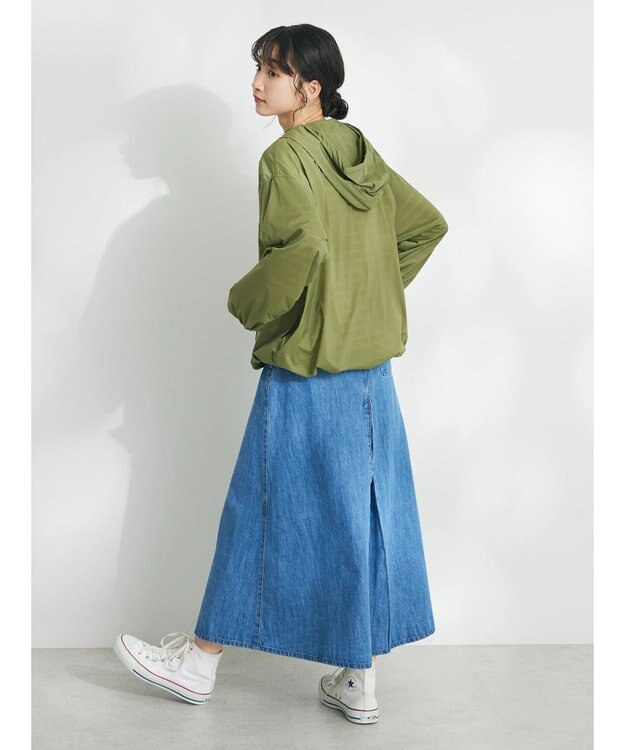 CRAFT STANDARD BOUTIQUE シアーアノラックパーカー Khaki