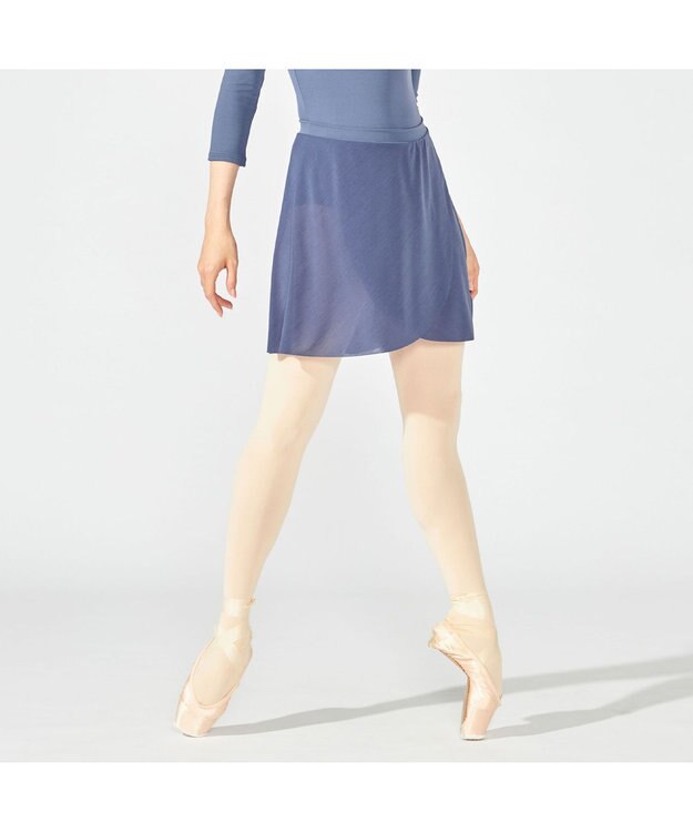 Chacott スカート ブルー